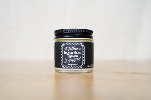 Ranch Hand Whipped Tallow — Bergamot