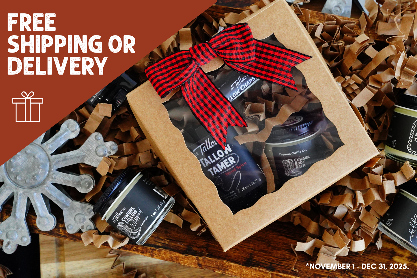 Tallow Gift Bundles w/ FREE Shipping