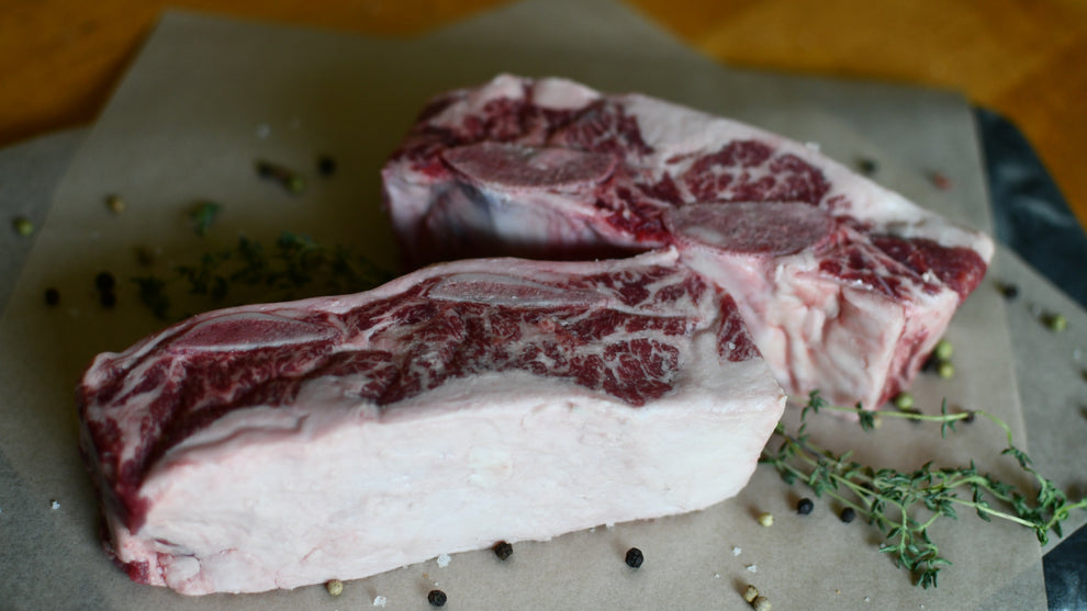 Buy Local Premium Quality Short Ribs – Thomas Cattle Company