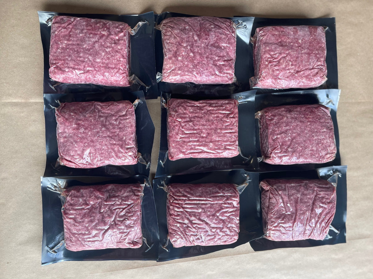 Buy Local Full Blood Wagyu Ground Beef Bundle Thomas Cattle Company