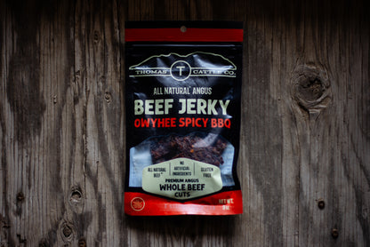 Owyhee Spicy BBQ Beef Jerky