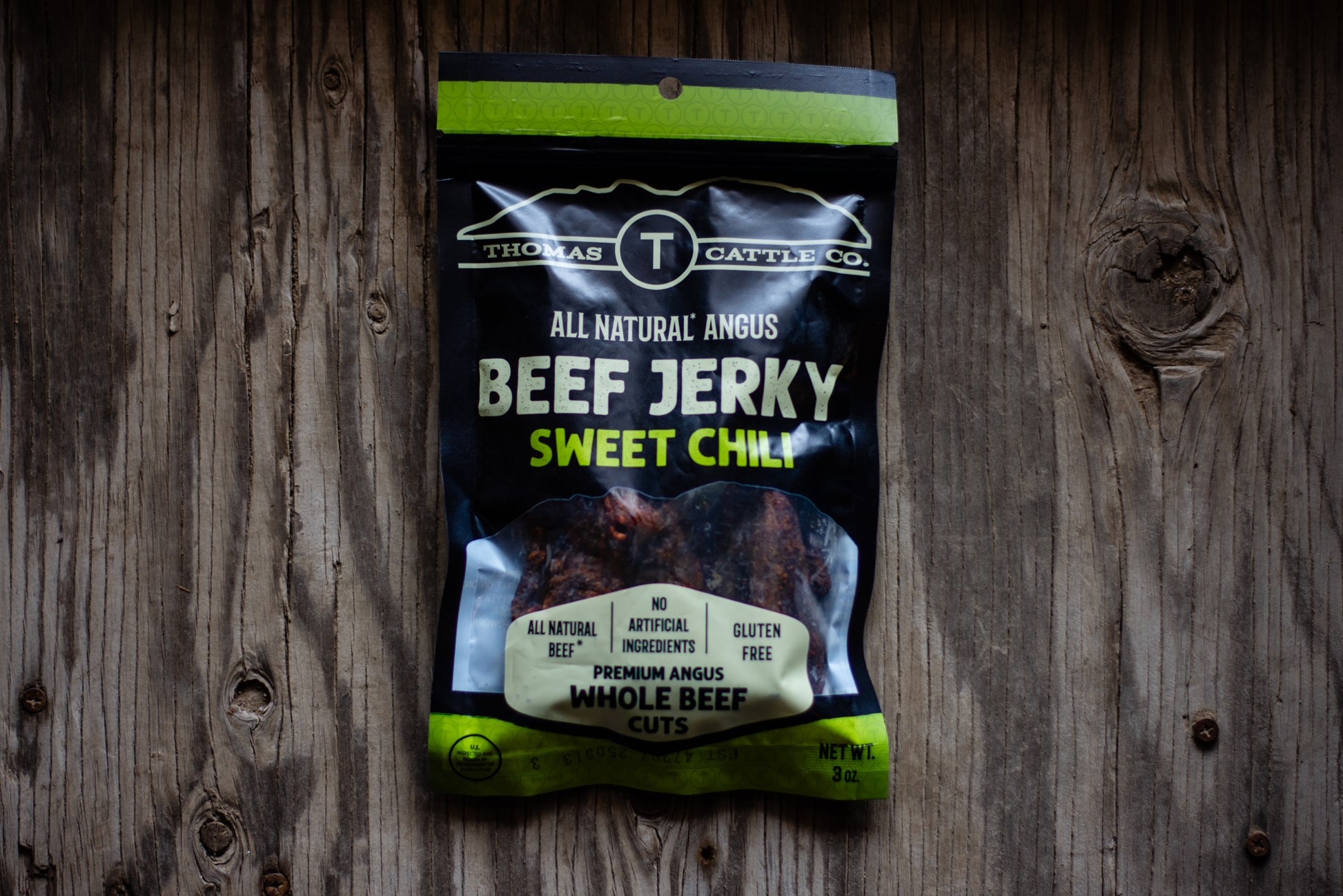 Sweet chili beef jerky