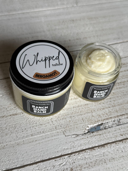 Ranch Hand Whipped Tallow- Bergamot