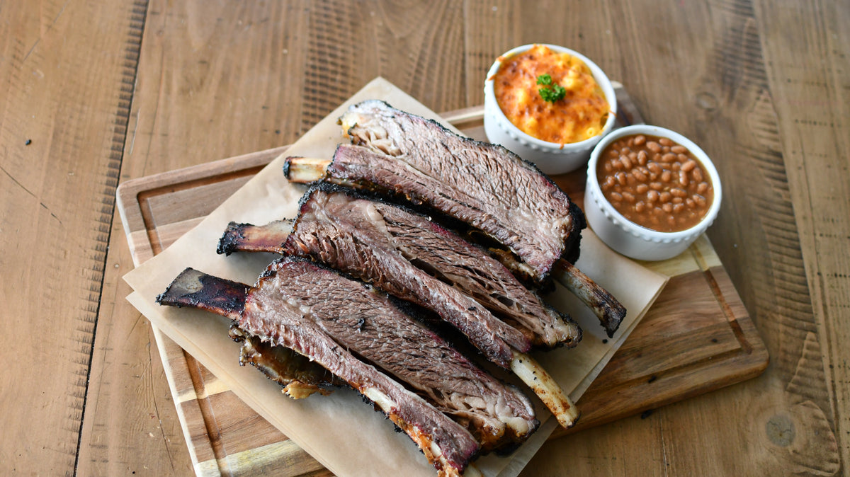 Buy Juicy Dino Ribs Now – Perfect for Slow Cooking – Thomas Cattle Company
