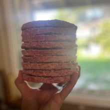 Load image into Gallery viewer, Ground Beef Patties Resealable Bag 3:1 (9 pack)
