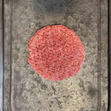 Load image into Gallery viewer, Ground Beef Patties Resealable Bag 3:1 (9 pack)
