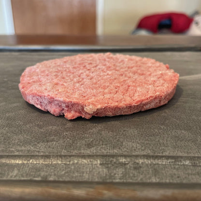 Ground Beef Patties Resealable Bag 3:1 (9 pack)