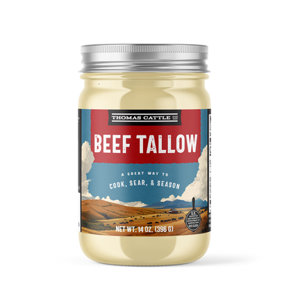 New! Cooking Tallow - 14 oz Jar