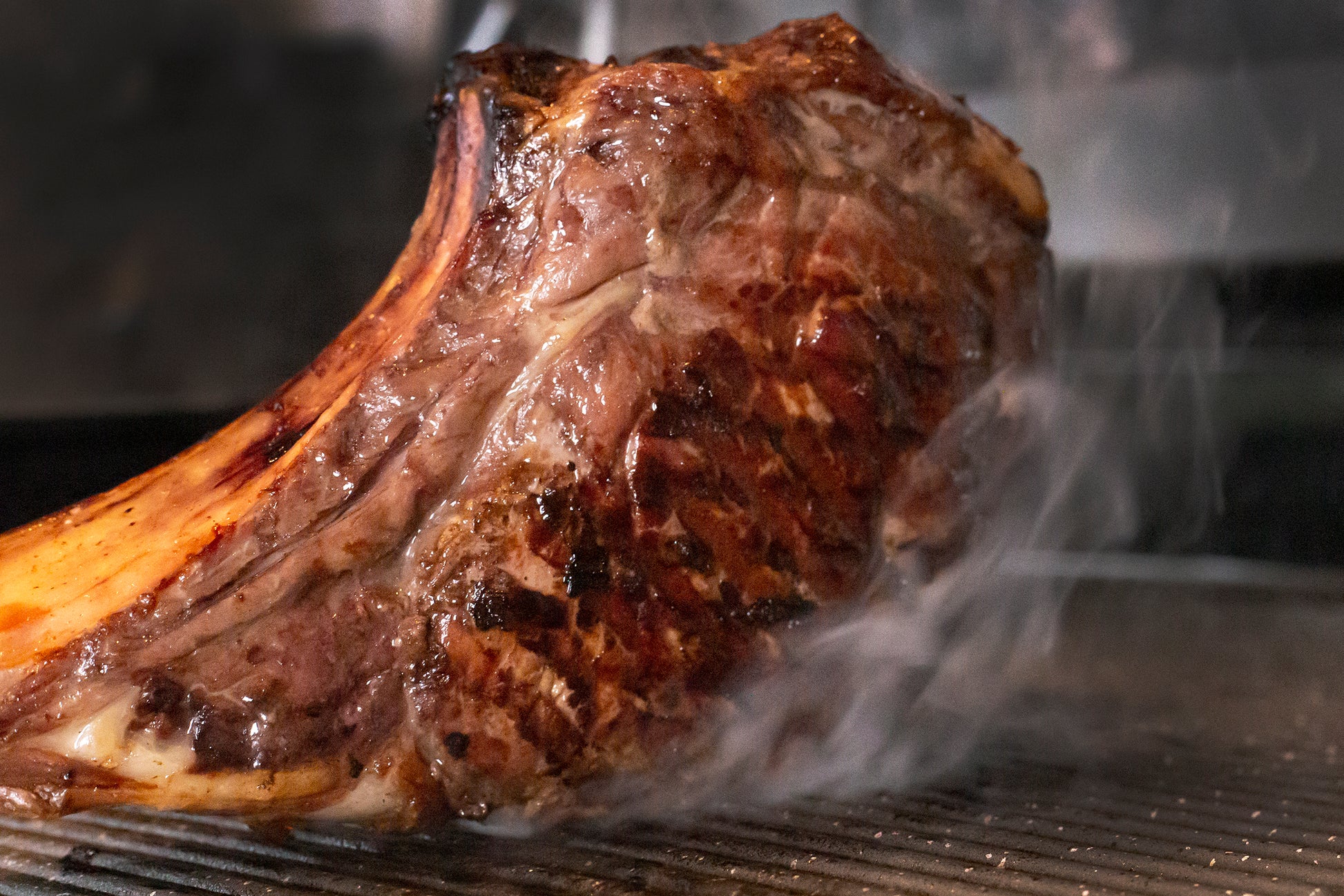 Tomahawk steak