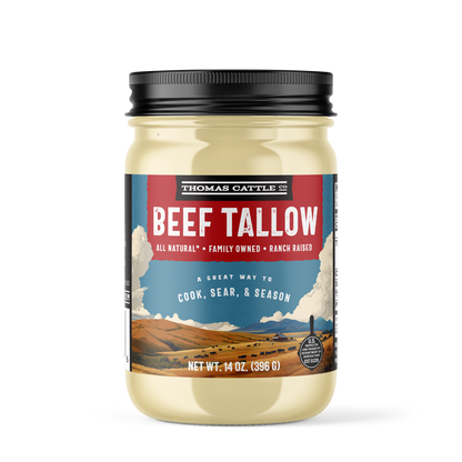 Beef Cooking Tallow - 14 oz Jar