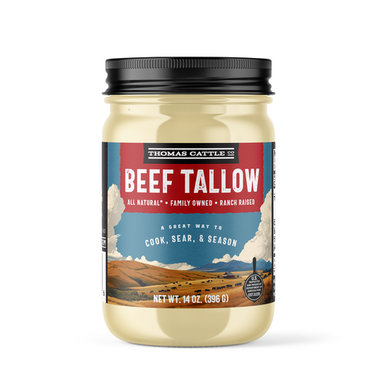 Beef Cooking Tallow - 14 oz Jar
