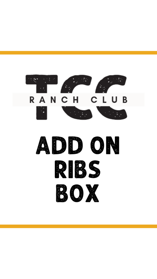 Ranch Club Add On - Rib Box