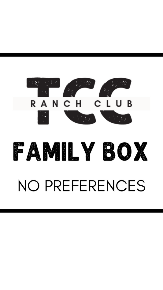 Ranch Club Family Box - No Preferences