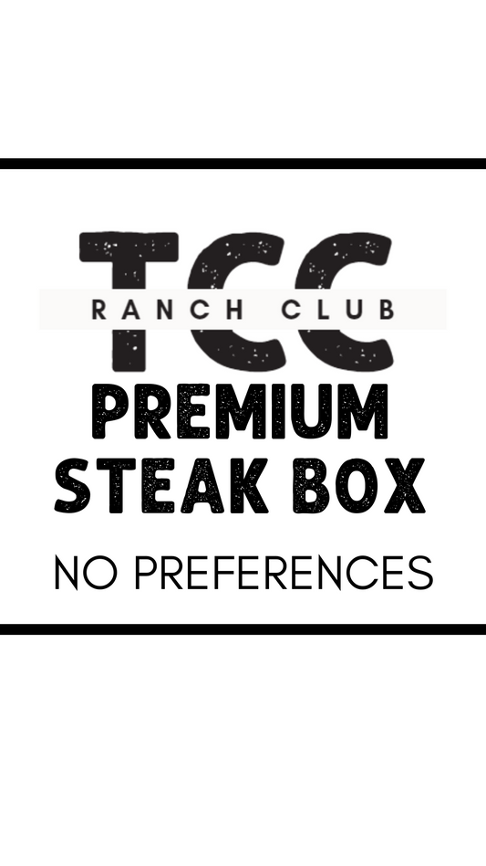 Ranch Club Premium Steak Box - No Preferences