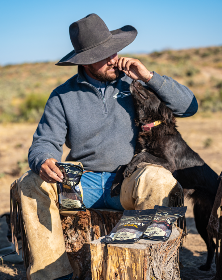 TCC Owyhee Spicy Beef Jerky