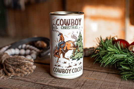 Cowboy Christmas Chocolate Cocoa (7 oz)