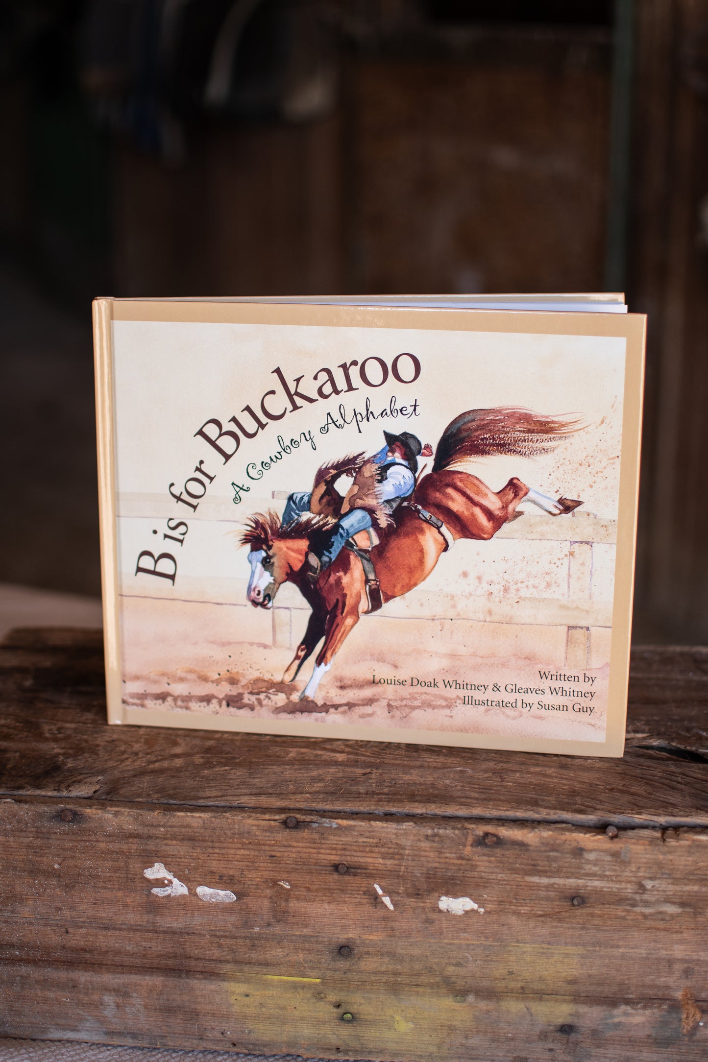 B Is For Buckaroo Picture Book: A Cowboy Alphabet