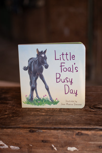 Little Foal's Busy Day Board Book