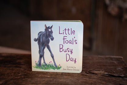 Little Foal's Busy Day Board Book