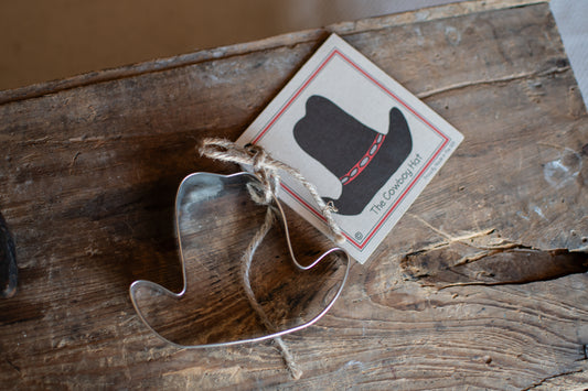 Cowboy Hat Cookie Cutter