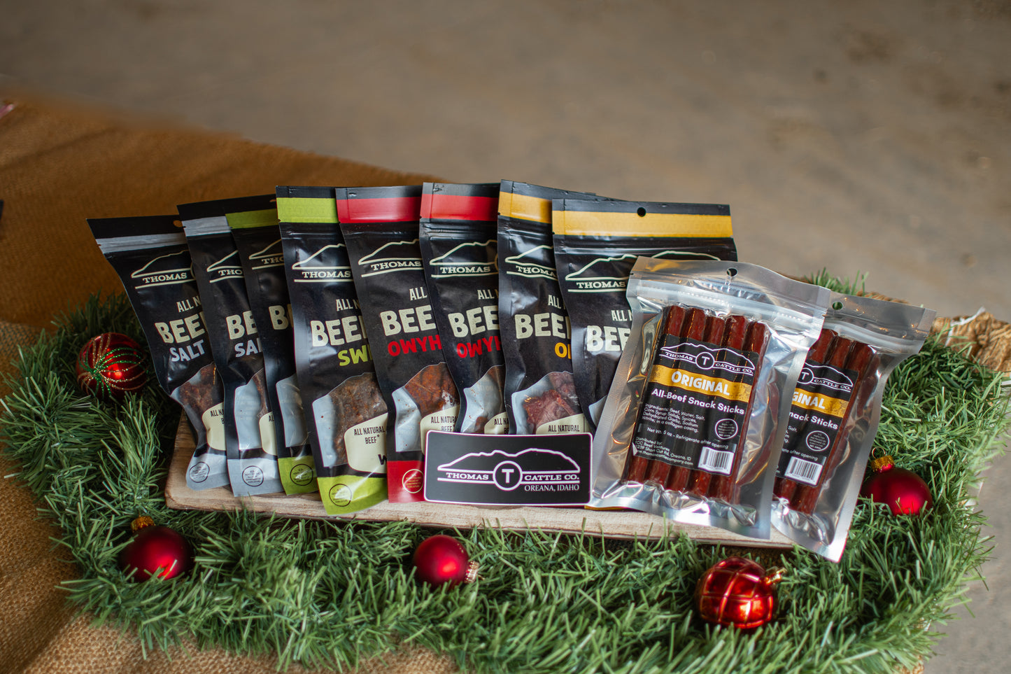 Holiday Beef Snack Bundle // FREE shipping