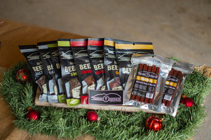 Holiday Beef Snack Bundle // FREE shipping