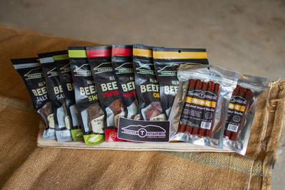 Holiday Beef Snack Bundle // FREE shipping