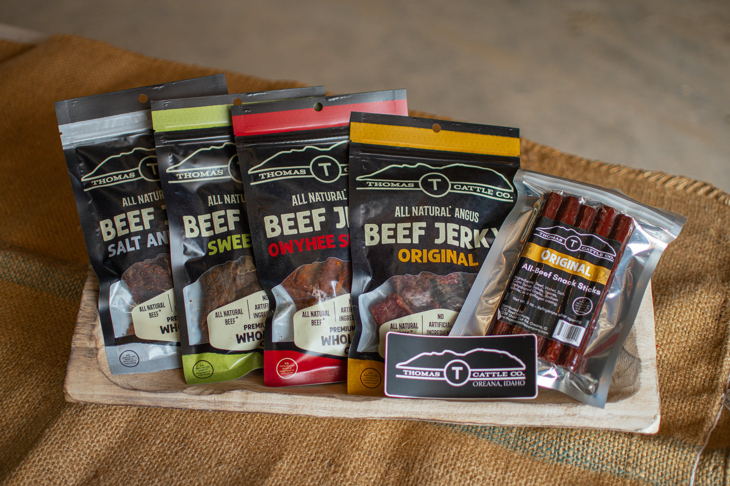 Holiday Beef Snack Bundle // FREE shipping