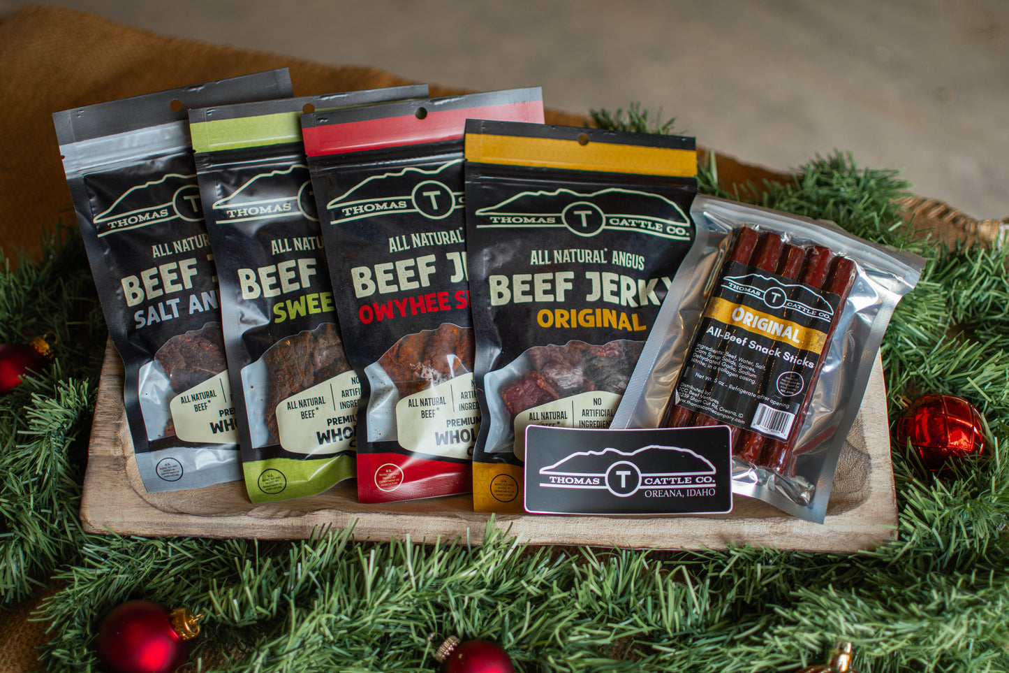 Holiday Beef Snack Bundle // FREE shipping