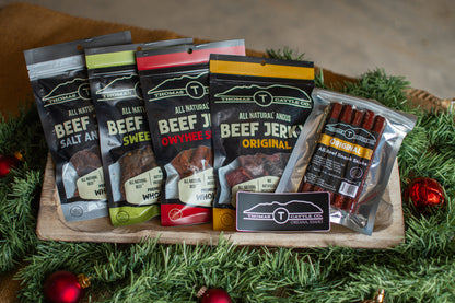 Holiday Beef Snack Bundle // FREE shipping