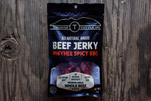 Load image into Gallery viewer, Melba Football Owhyee Spicy BBQ Beef Jerky
