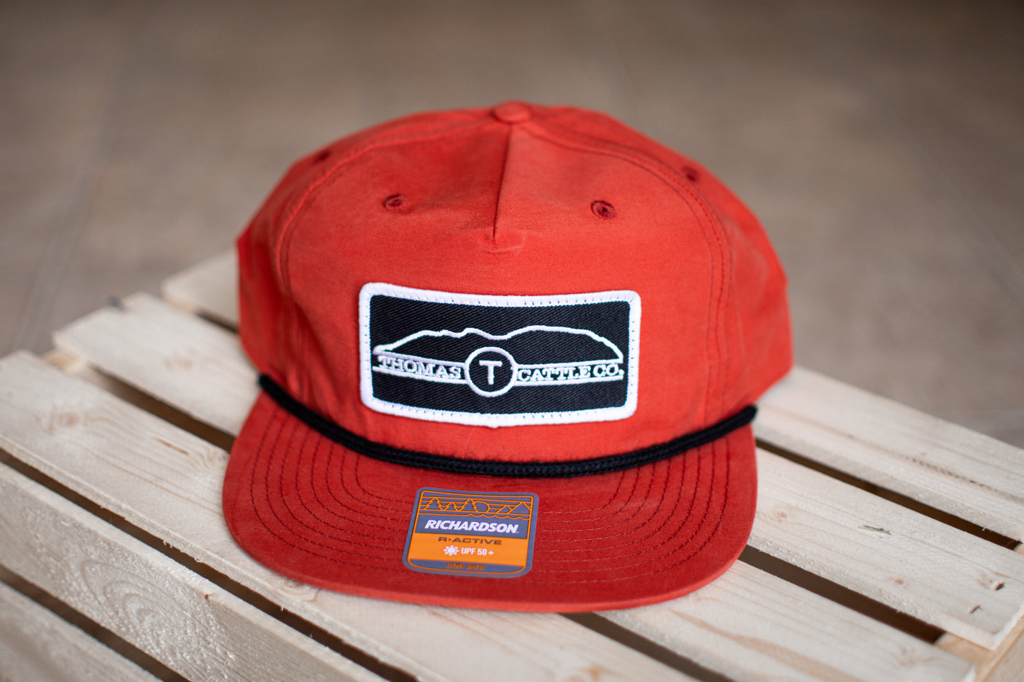 TCC Patch Rope Hat