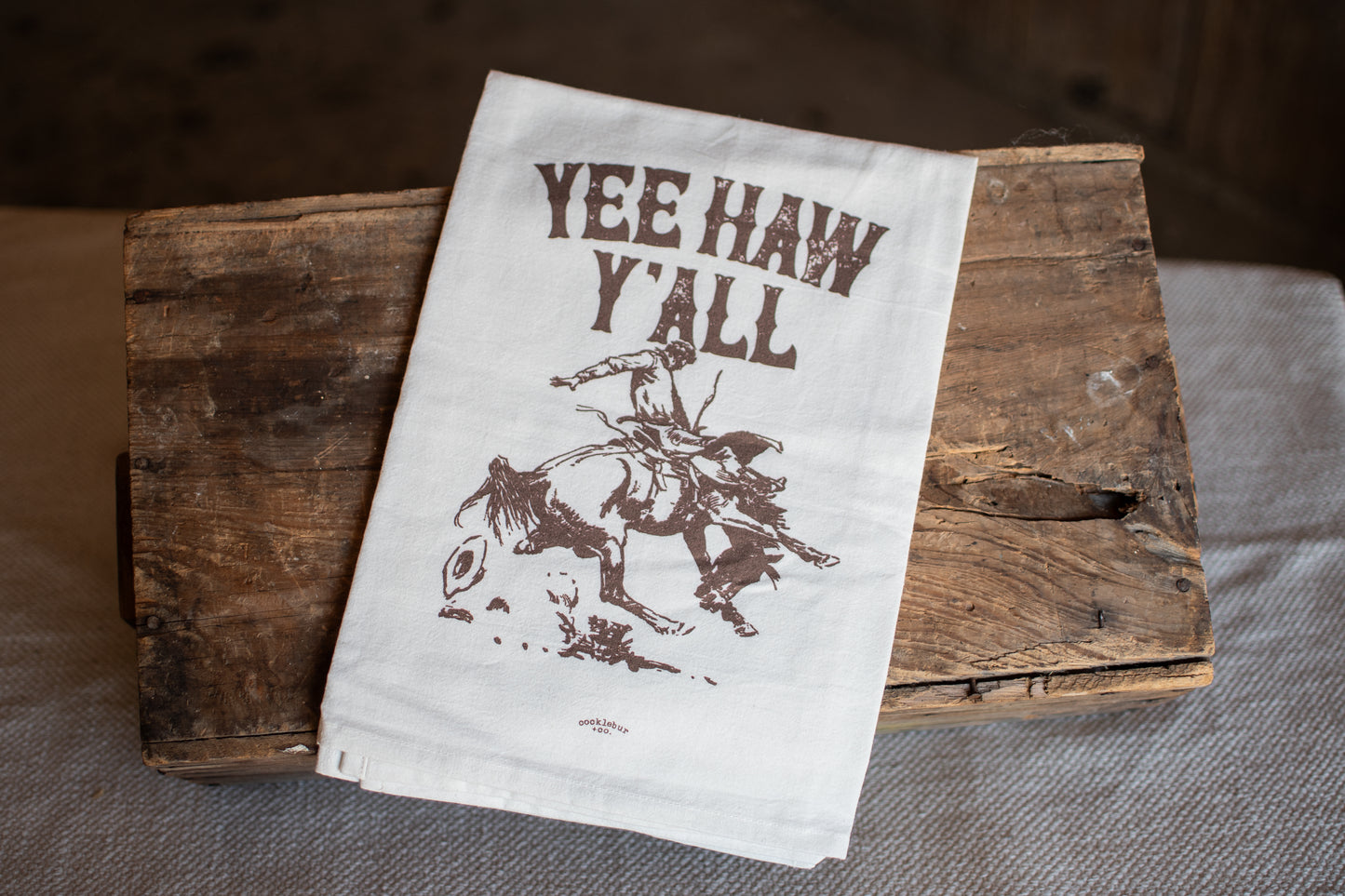 Western Tea Towel