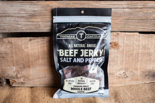 TCC Salt and Pepper Beef Jerky