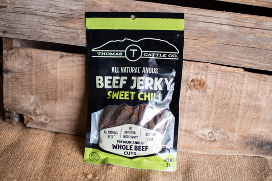 TCC Sweet Chili Beef Jerky