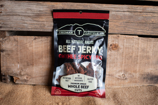 TCC Owyhee Spicy Beef Jerky