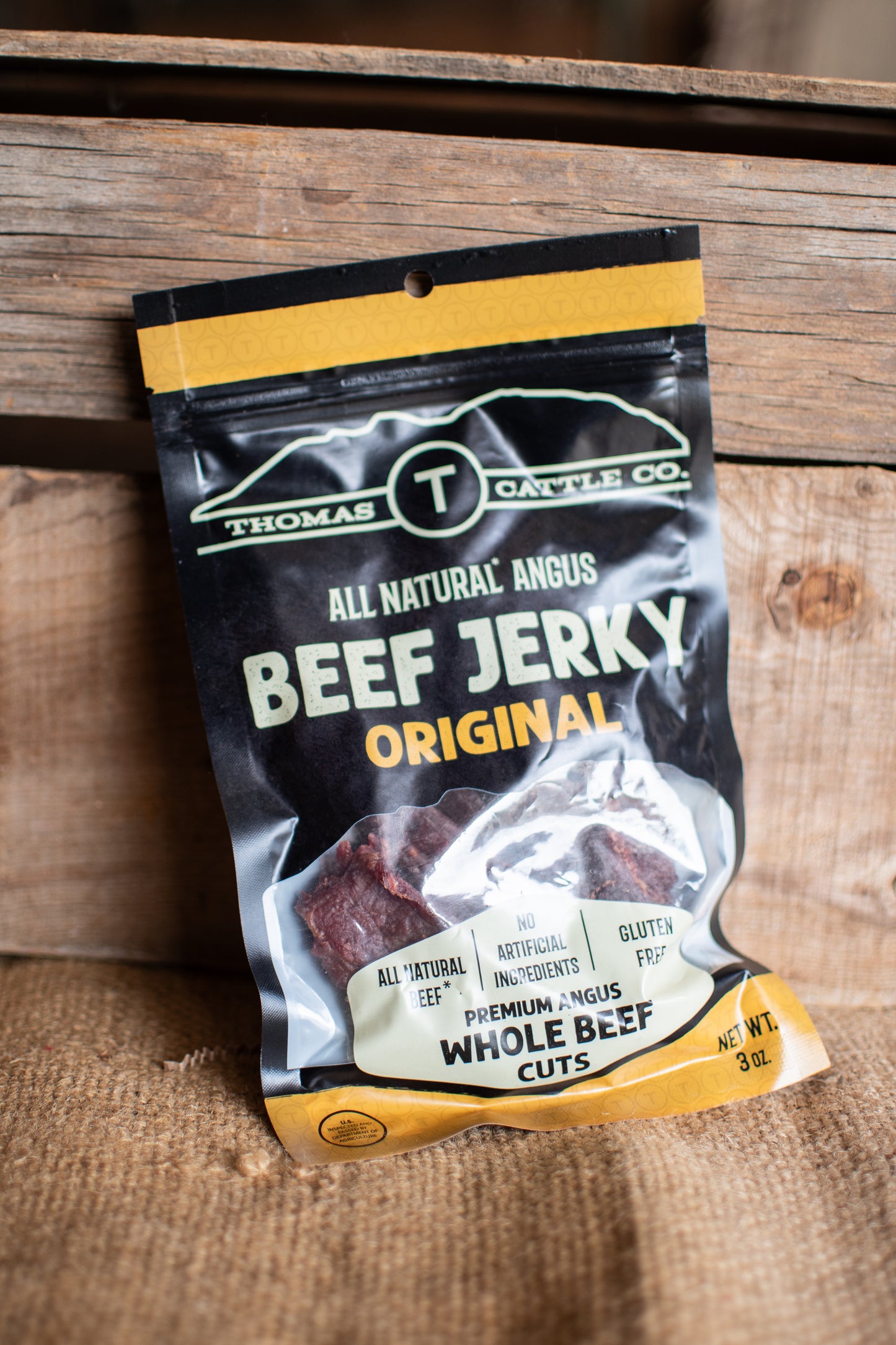 TCC Original Beef Jerky