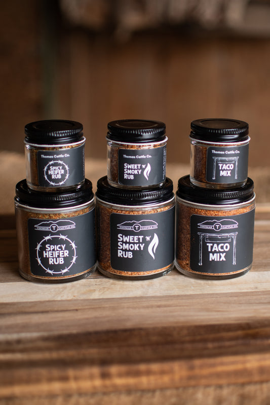 TCC Spice Sample Set