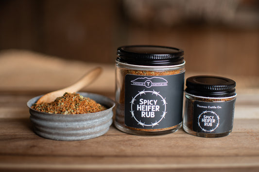 Spicy Heifer Rub