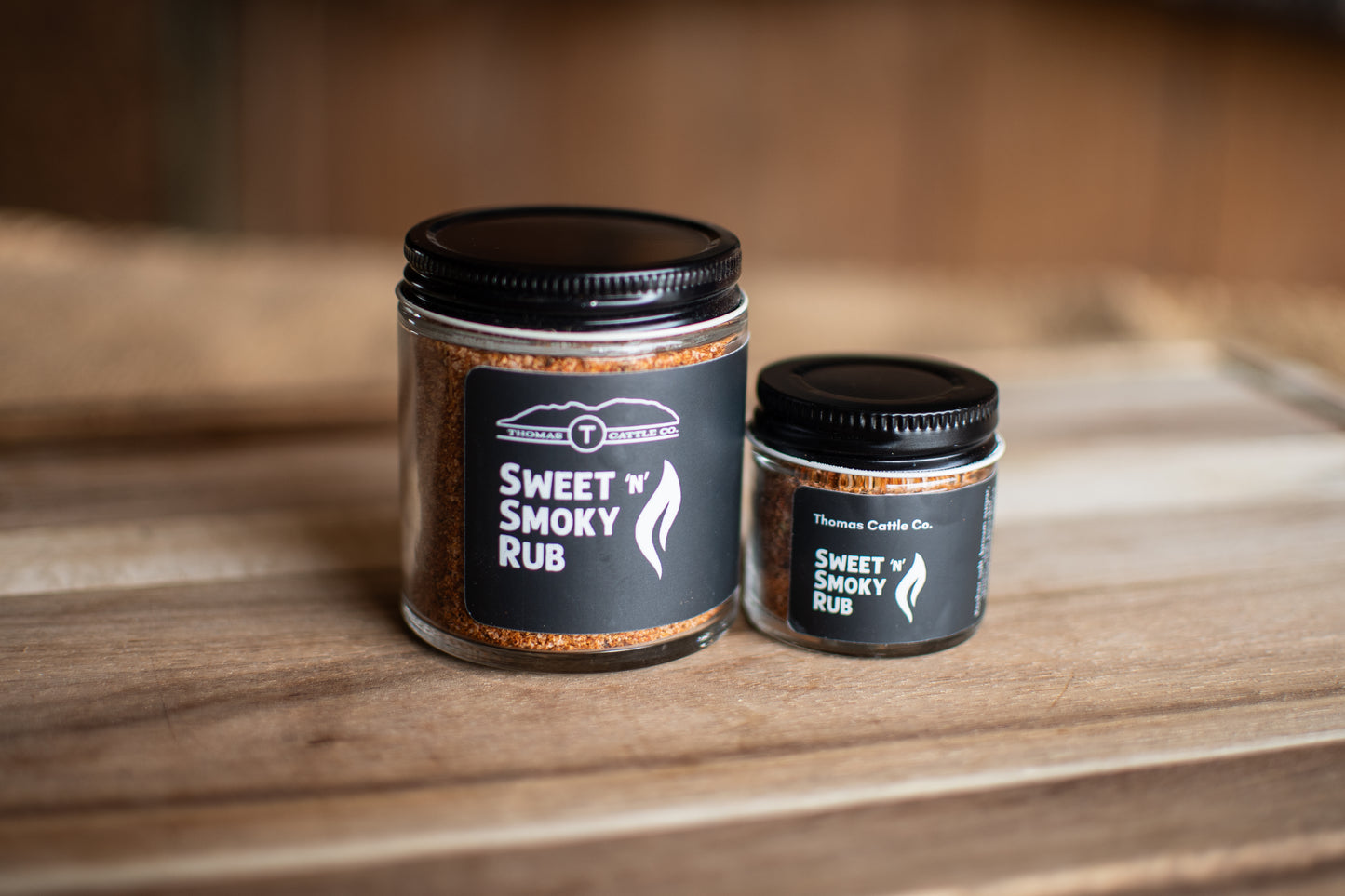 Sweet 'n' Smoky Rub