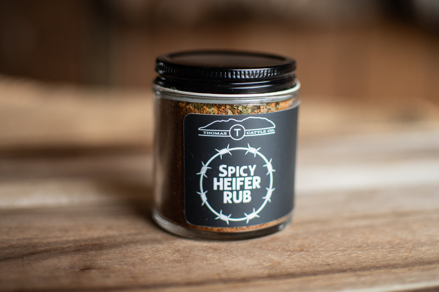 Spicy Heifer Rub