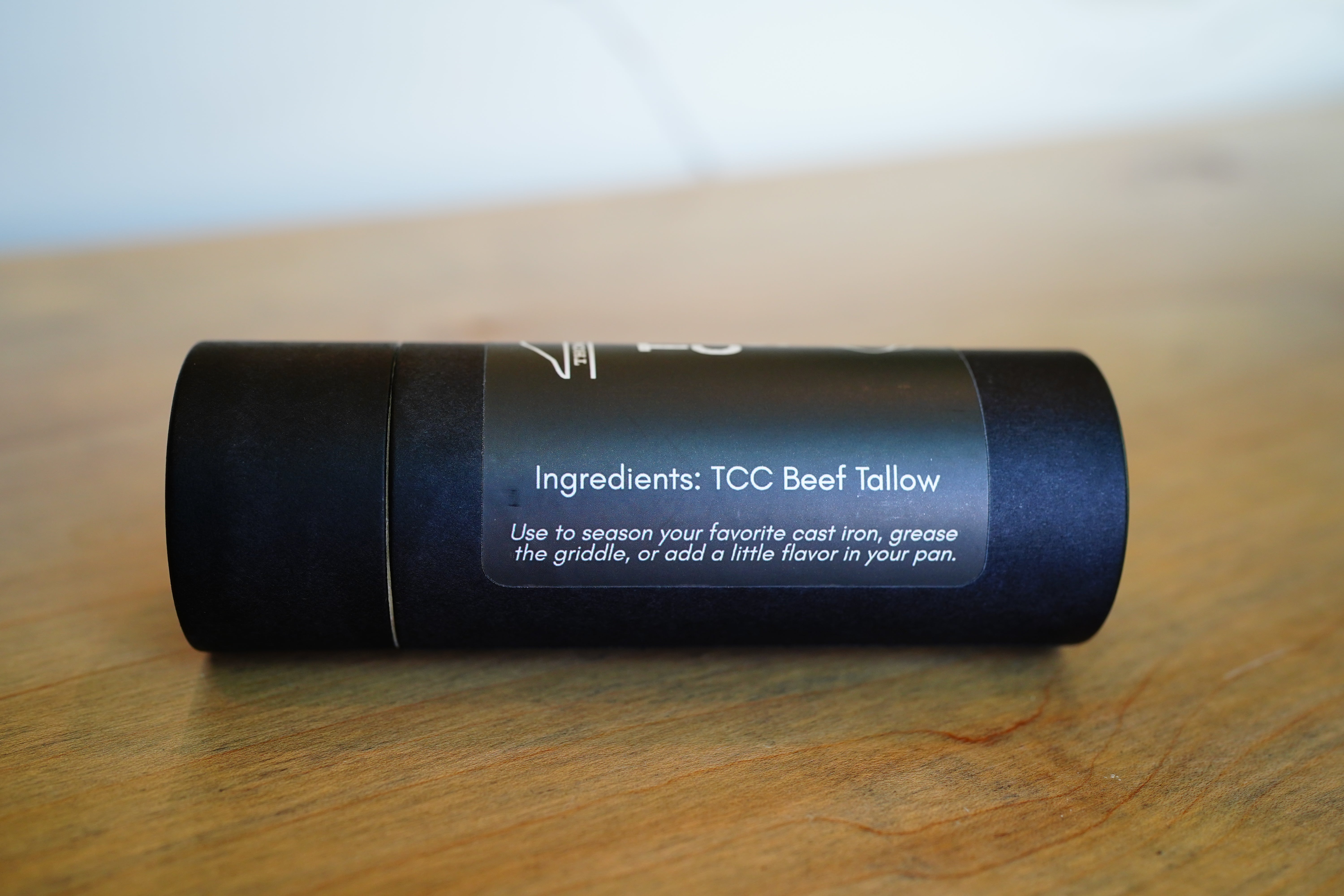 Beef Tallow Cooking Stick – Thomas Cattle Company
