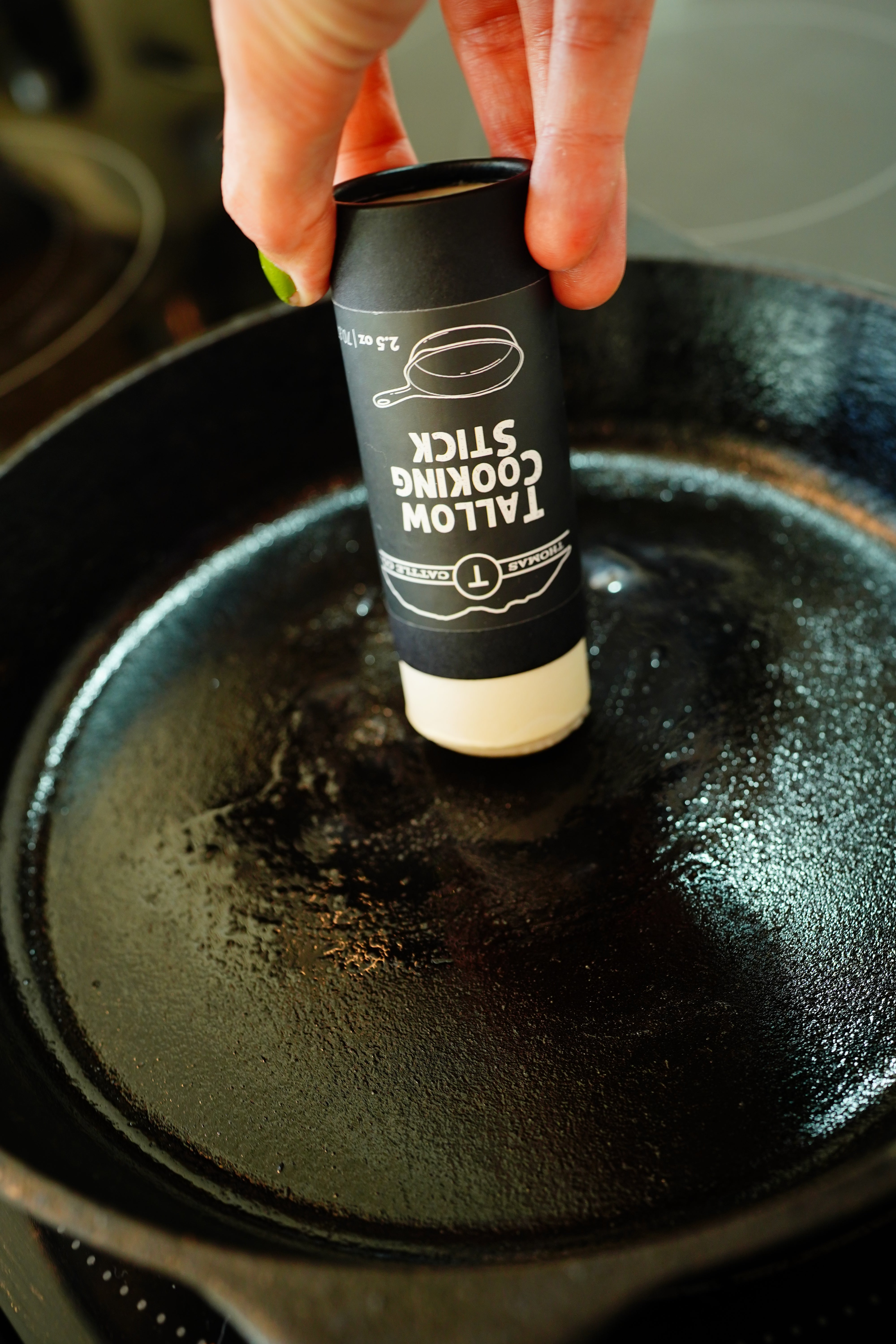 Beef Tallow Cooking Stick – Thomas Cattle Company