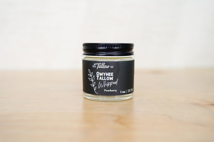 Owyhee Pearberry Whipped Tallow — Pearberry