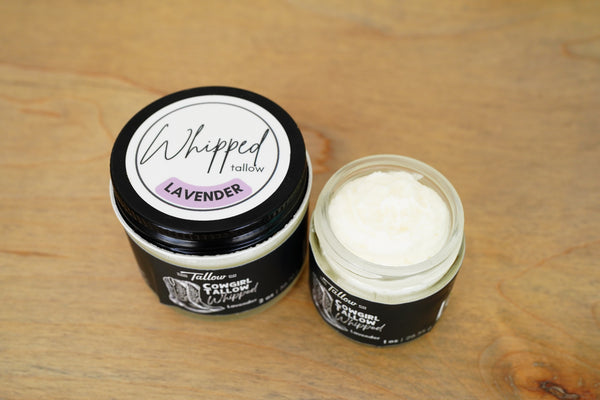 All Natural Whipped Tallow - Lavender – Thomas Cattle Company