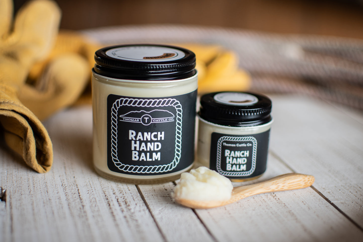 Ranch Hand Tallow Balm - Bergamot