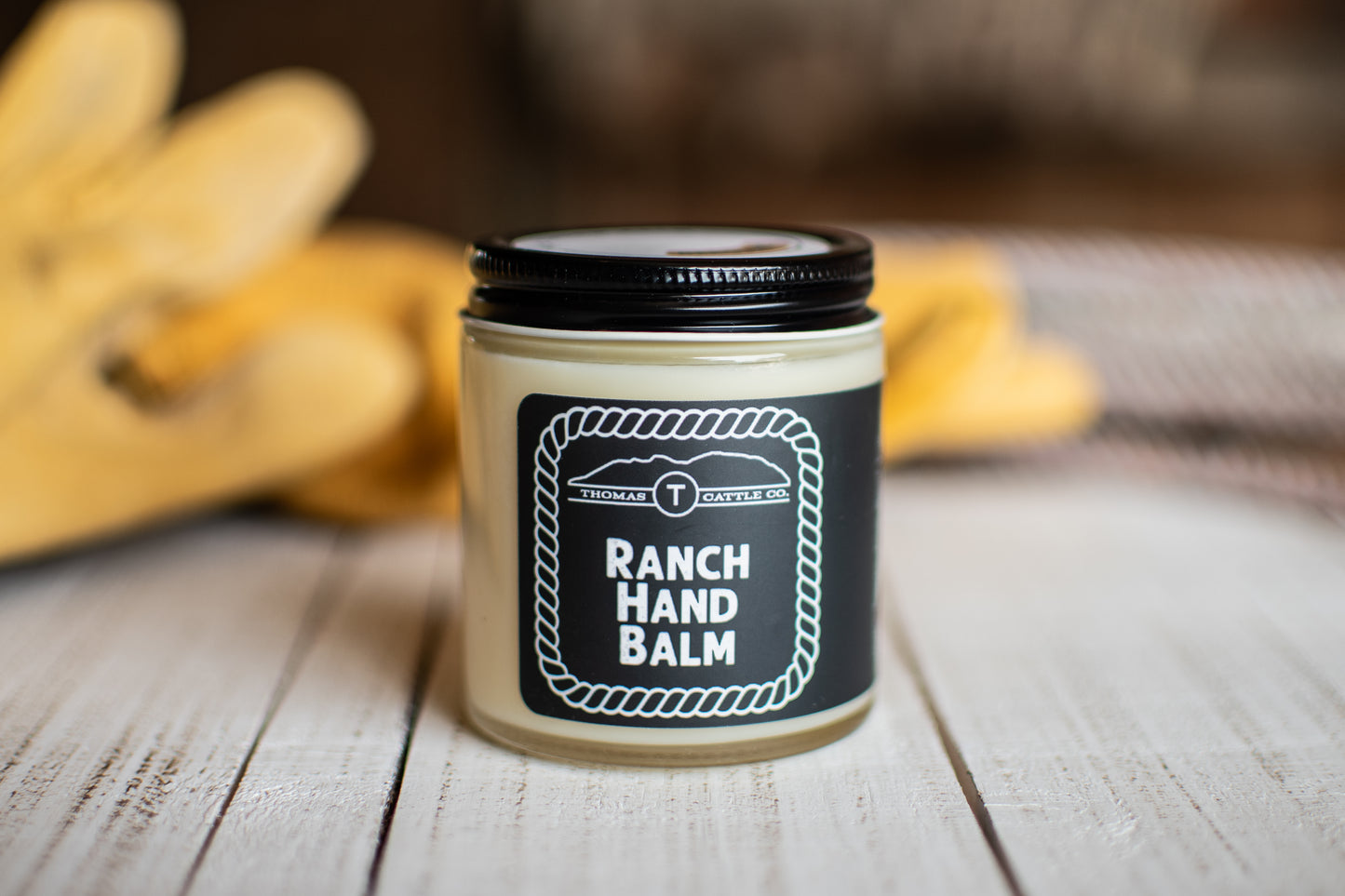 Ranch Hand Tallow Balm - Bergamot