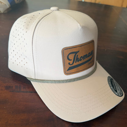 TCC Perforated Snapback Hat