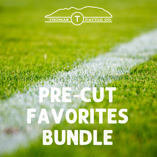 Big Game Bundle - Pre-Cut Favorites