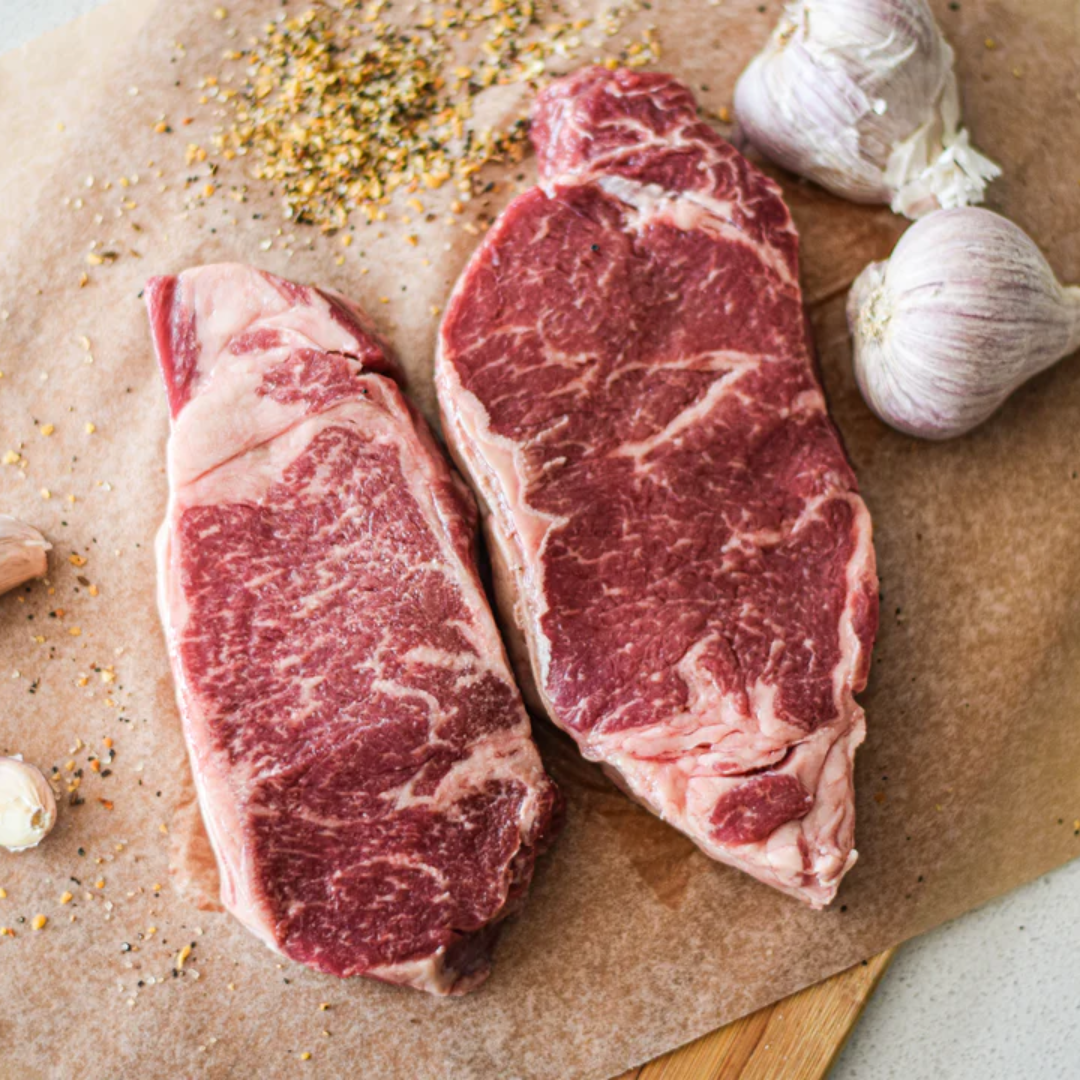 Buy Local Premium Quality New York Steak – Thomas Cattle Company